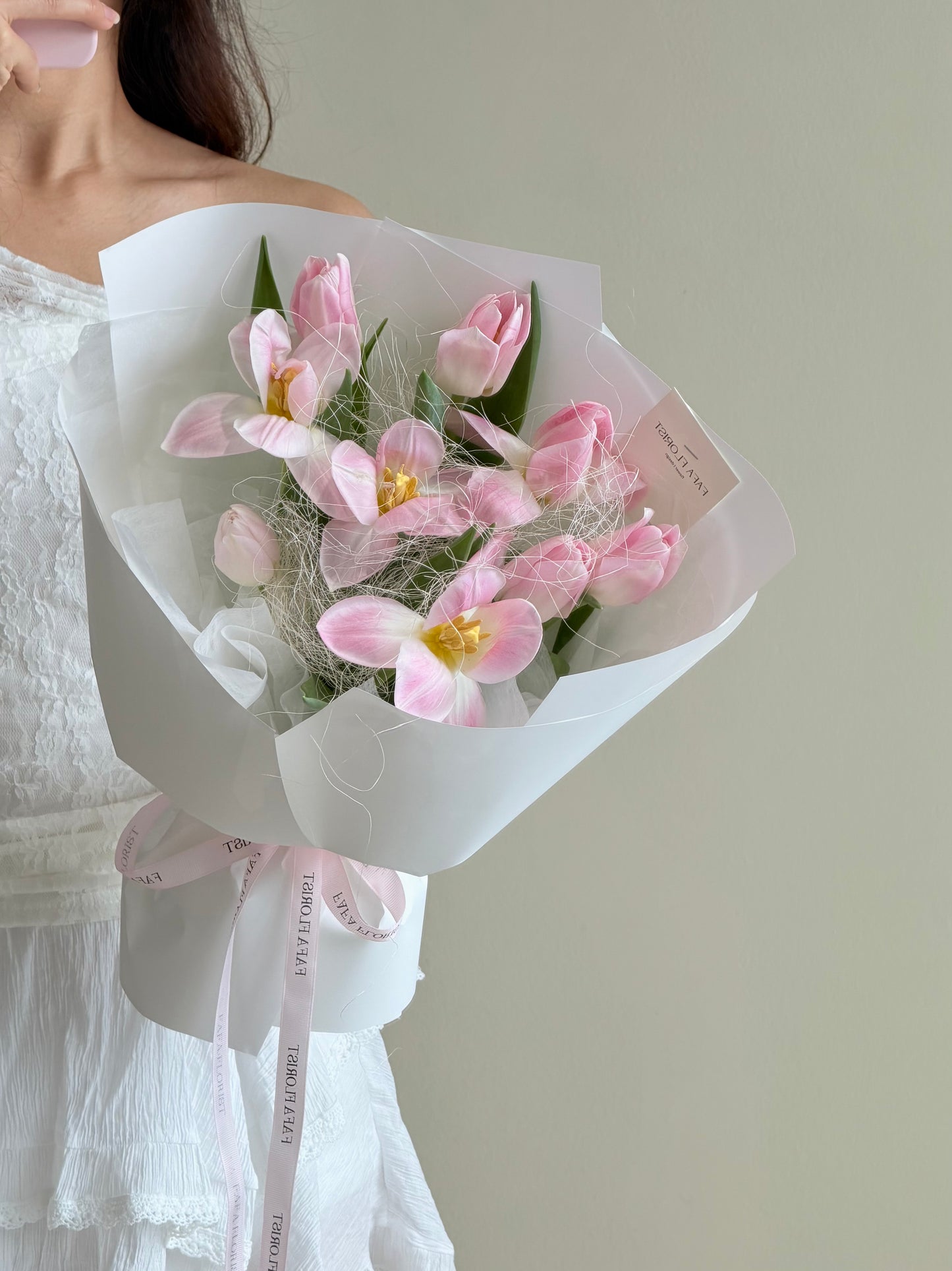 Pink Tulip (Seasonal Design)