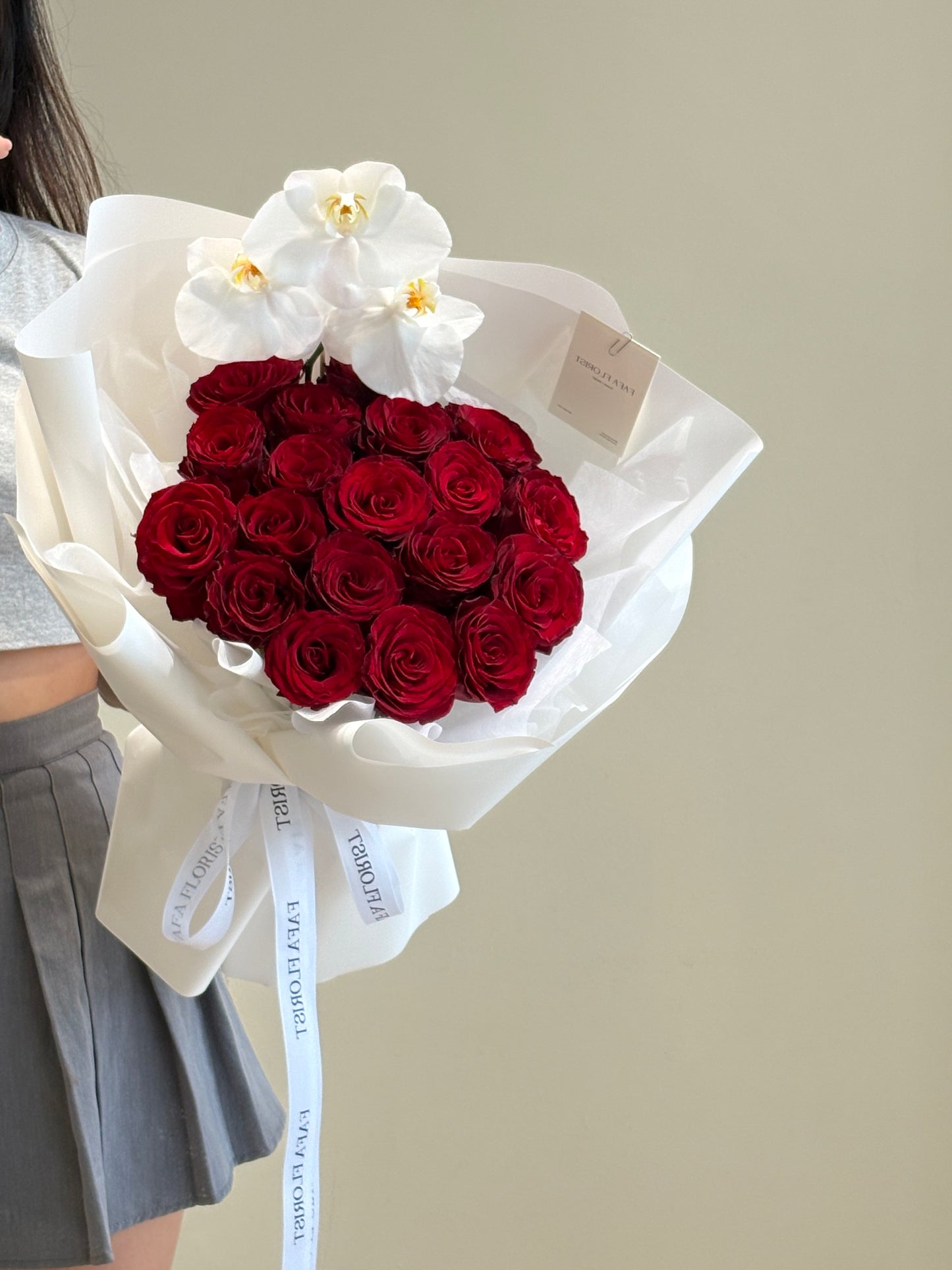 Red Rose Orchid