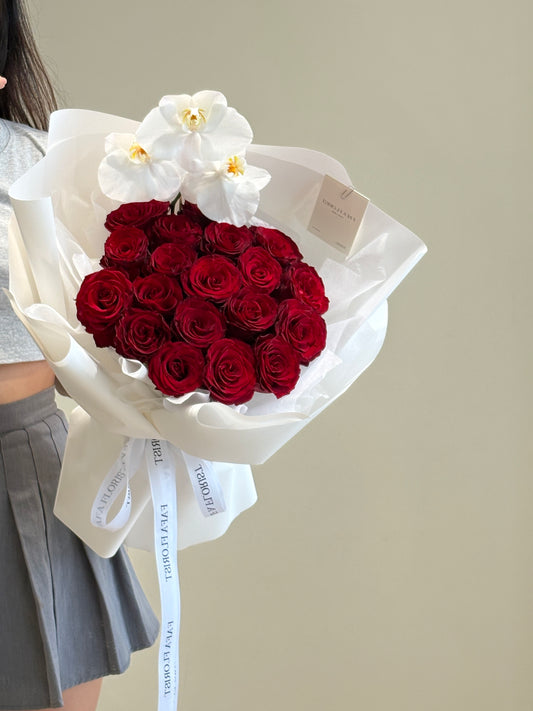 Red Rose Orchid