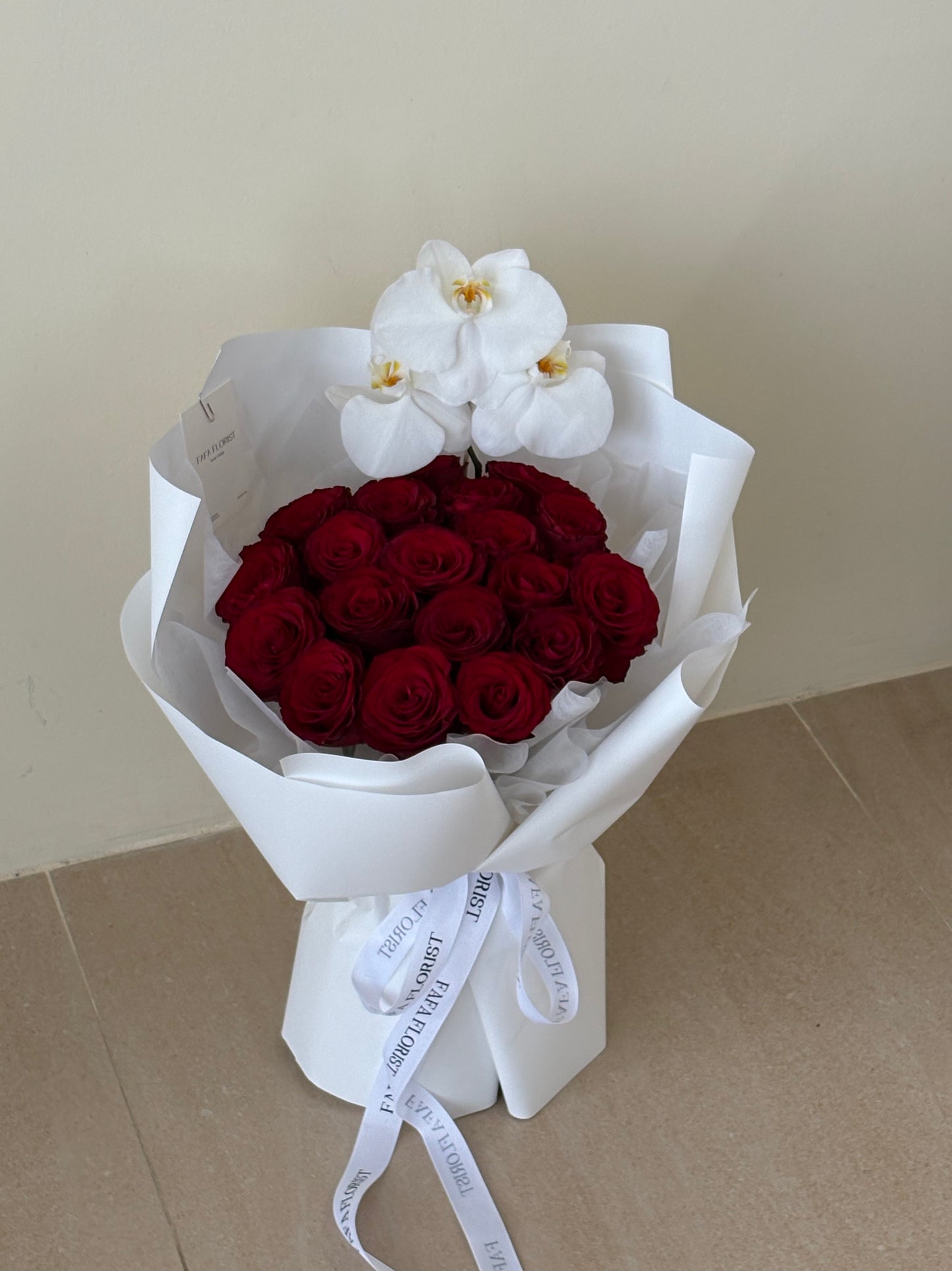 Red Rose Orchid