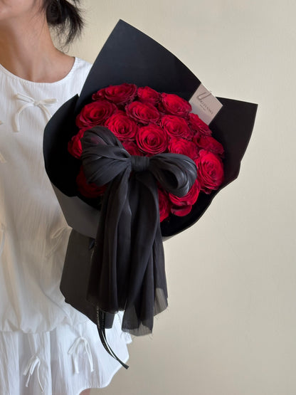 Silk Ribbon Rose