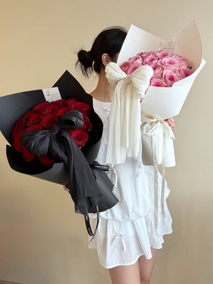 Silk Ribbon Rose