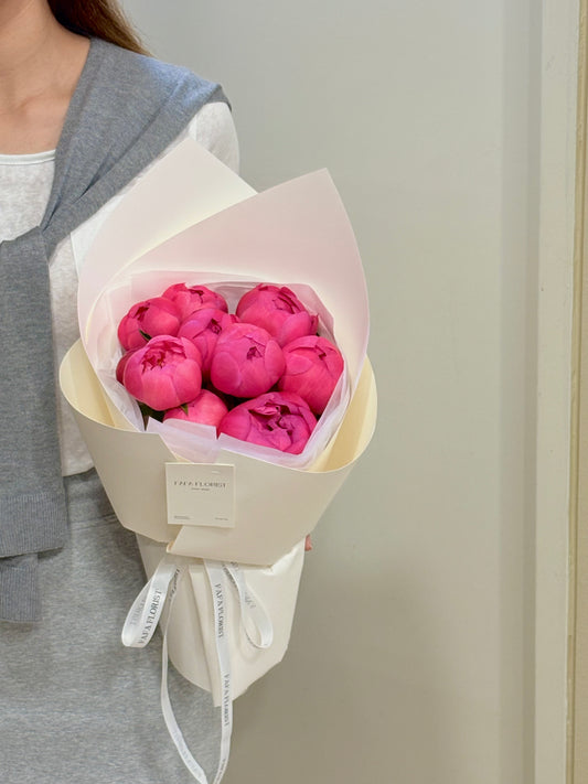 Coral Peony