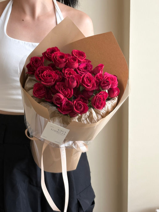 Mini Red Rose
