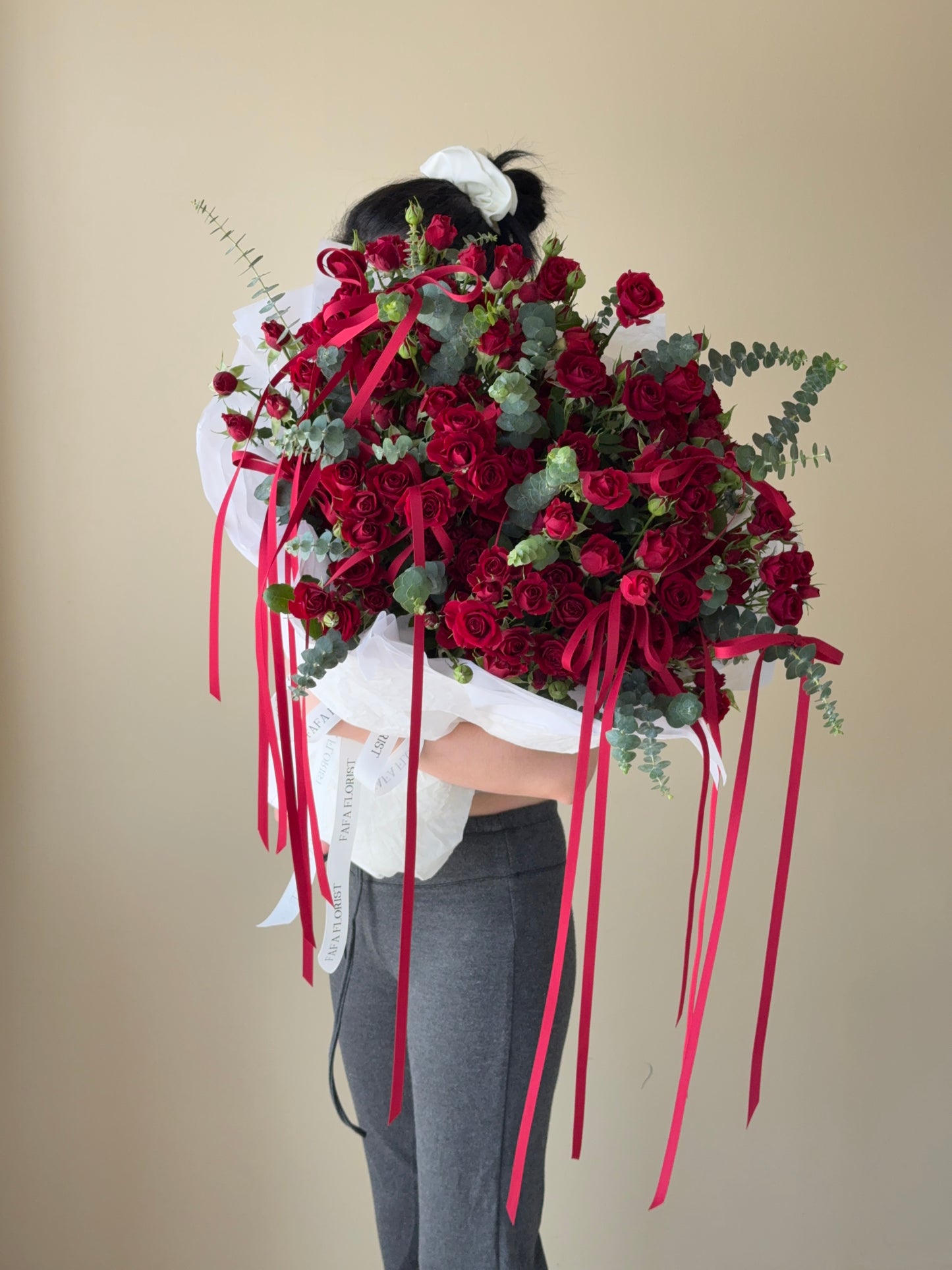 Ribbon  Mini Rose
