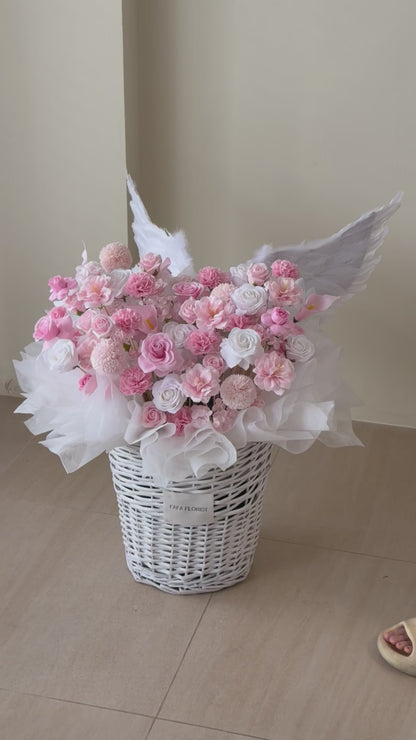 Soap Basket - Pink Mix🪽