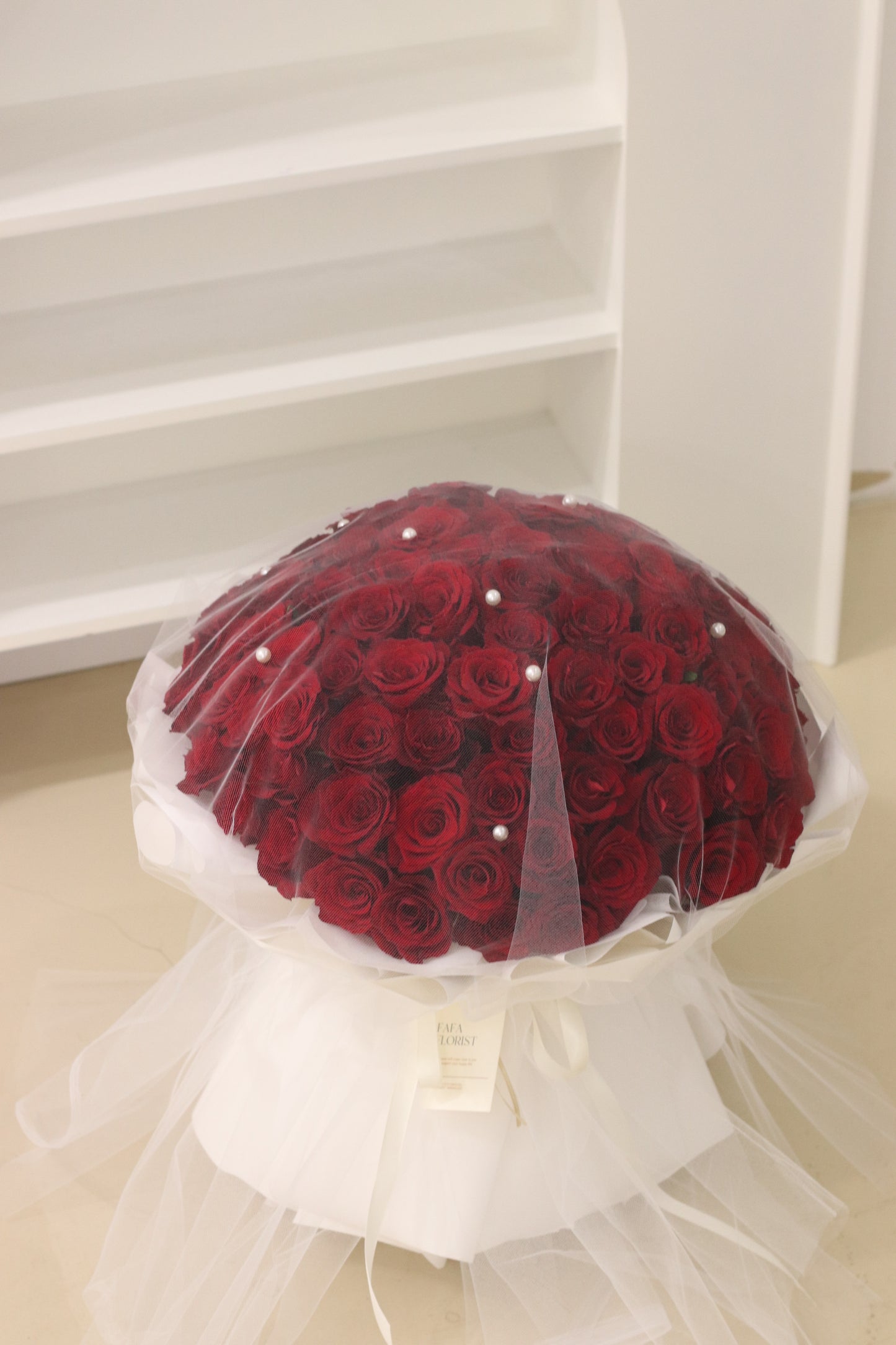 99 Red Rose ( Lace )