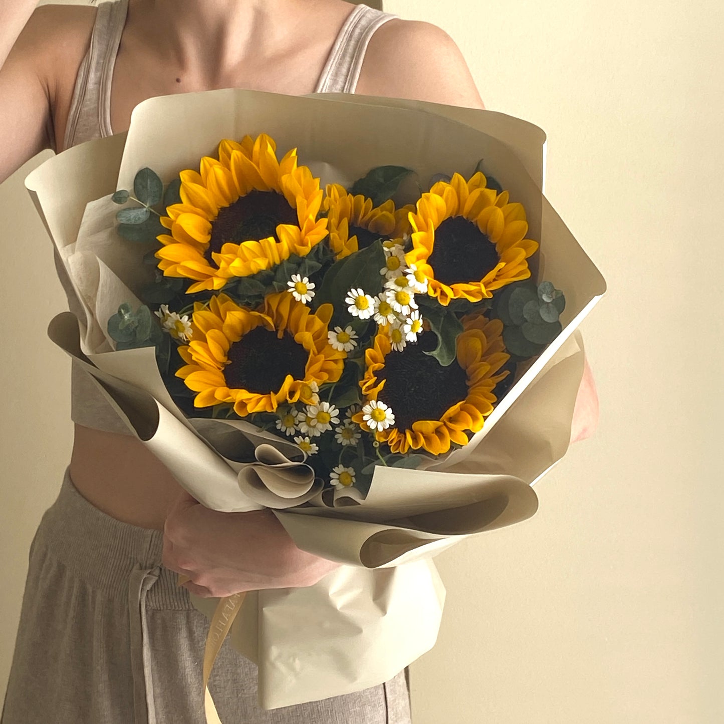 Sunflower bouquet