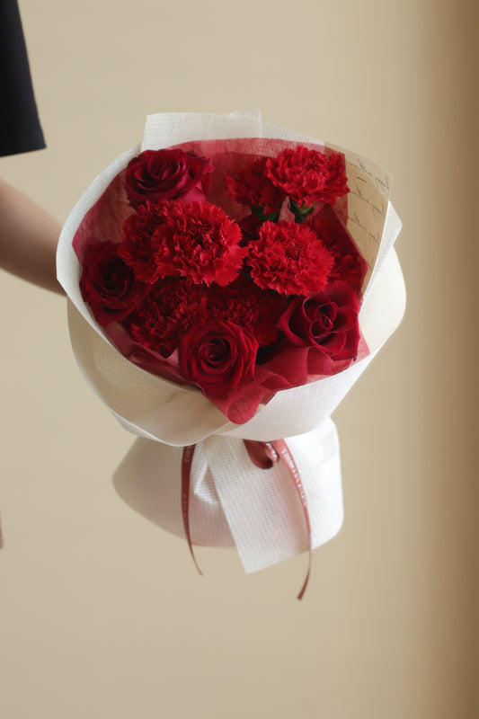 Carnation Rose - Red
